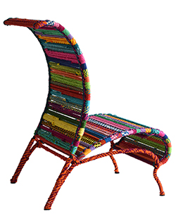 Flamenco Foldable Chair Katran Collection Sahil & Sarthak 